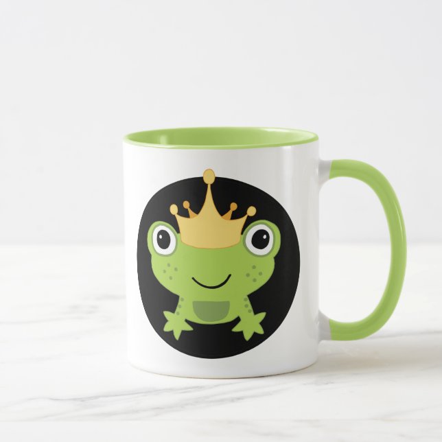 Caneca Kiss A Sapo Combo Mug De 11 Oz (Direita)