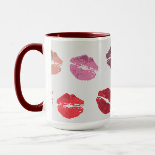 Caneca Kisses da Misses Coffee/Tea Mug