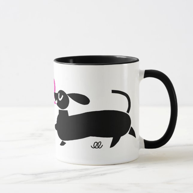 Caneca Kissing Canines Mug (Direita)