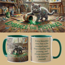 Kit de Mentalidade de Crescimento Gatinho Animalco