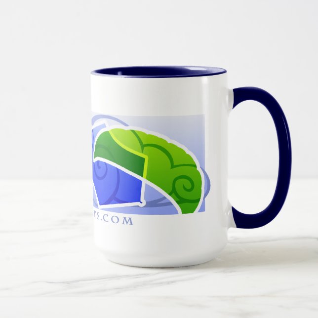 Caneca Kiting World Mug (Direita)