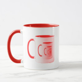 Caneca Kitschen Fatty 5th Dimension Logo Lanchonet