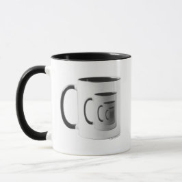 Caneca Kitschen Fatty 5th Dimension Logo Preto Bri