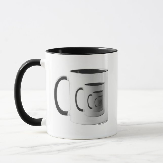 Caneca Kitschen Fatty 5th Dimension Logo Preto Bri (Esquerda)