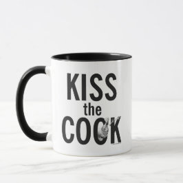 Caneca Kitschen Fatty Beija o Cook Mug Slick Black