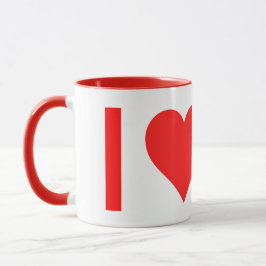 Caneca Kitschen Fatty Coffee Lover Diner Vermelho
