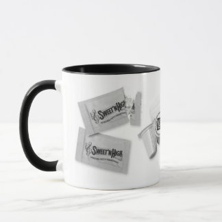 Caneca Kitschen Fatty Light & Sweet Slick Preto
