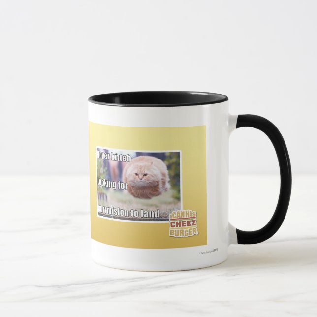 Caneca Kitteh do pairo (Direita)