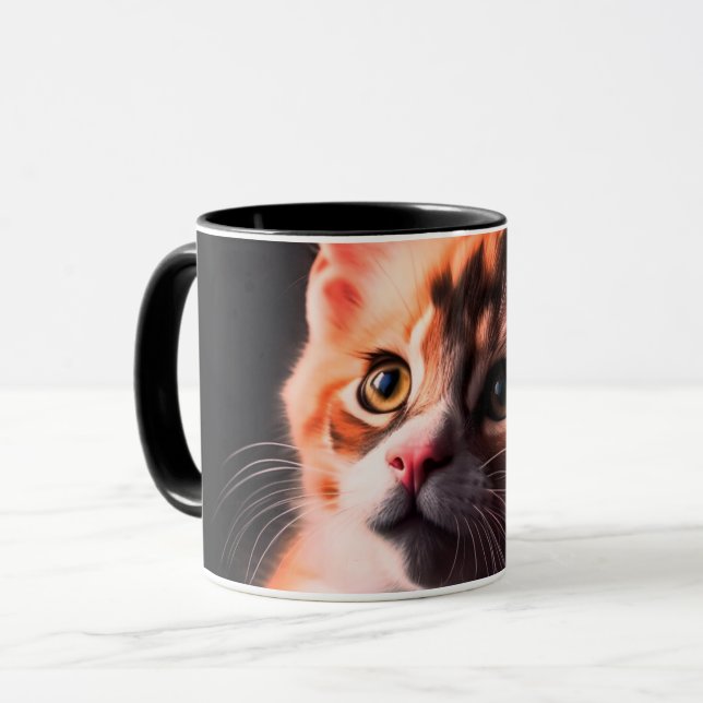 Caneca Kitten (Frente Esquerda)