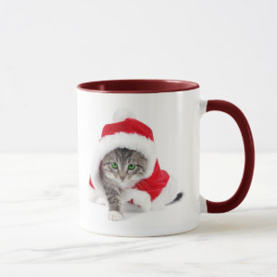 Caneca Kitten Natal