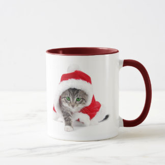 Caneca Kitten Natal