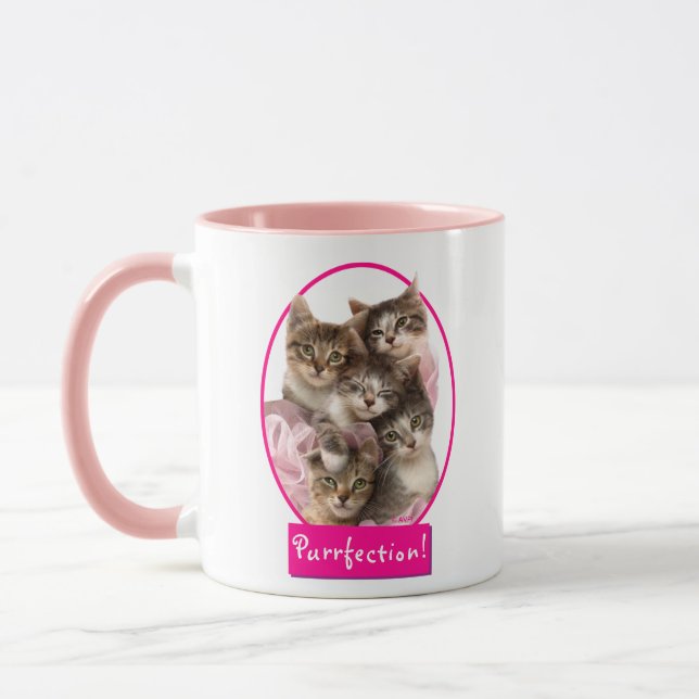 Caneca Kittens no Tutus (Esquerda)