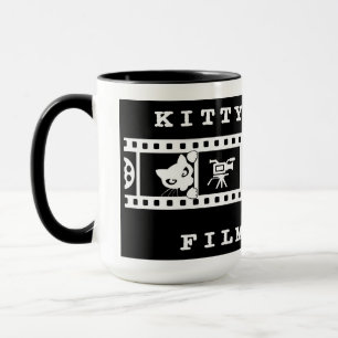 Caneca Kitty Appeal & Film Reels 15oz