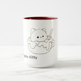 Caneca Kitty Fofa
