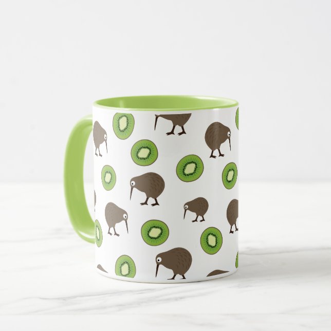 Caneca Kiwi (Frente Esquerda)