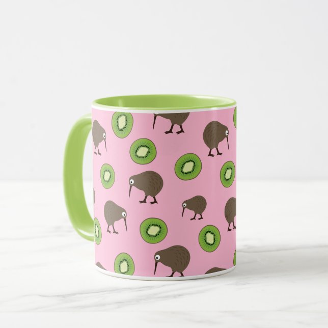 Caneca Kiwi (Frente Esquerda)