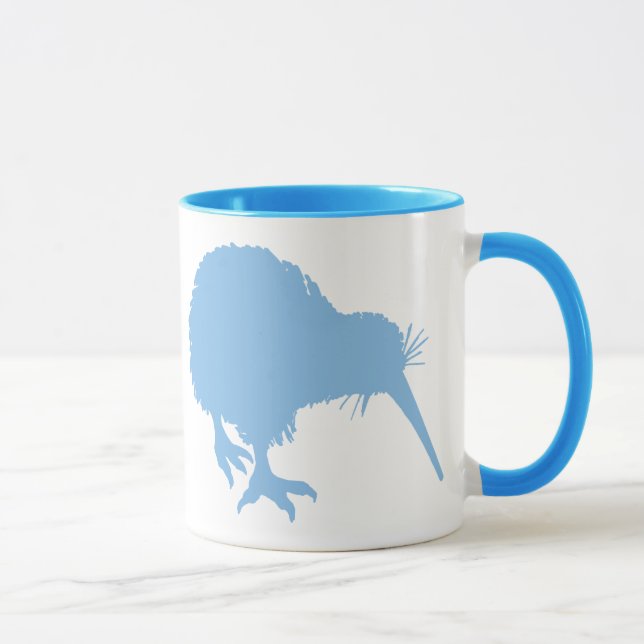 Caneca Kiwi Azul Claro (Direita)