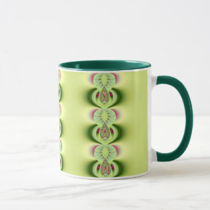 Caneca Kiwi Fine Fractal Art