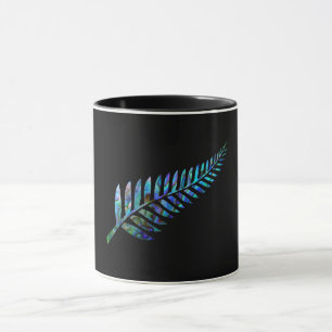 CANECA KIWI NOVA ZELÂNDIA FERN PAUA