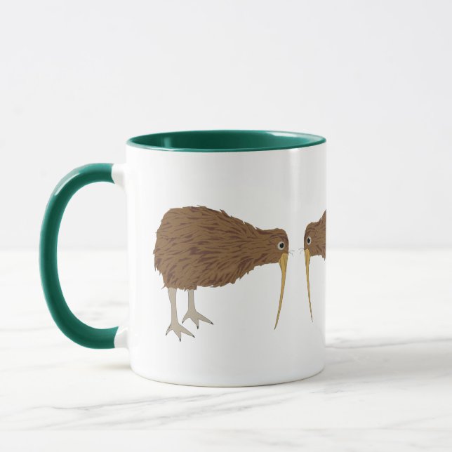 Caneca Kiwis Cerâmica Mug (Esquerda)