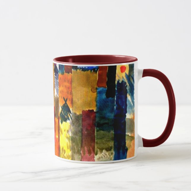 Caneca Klee - Antes da cidade, (Direita)