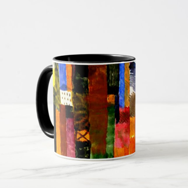 Caneca Klee - Antes da cidade, (Frente Esquerda)