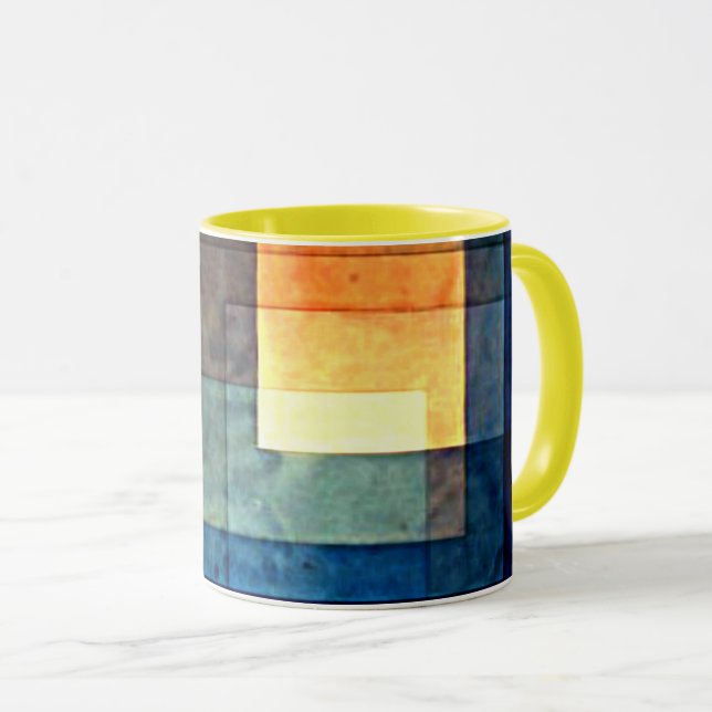 Caneca Klee - Casa na Água (Frente Esquerda)