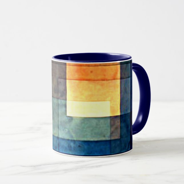 Caneca Klee - Casa na Água (Frente Esquerda)