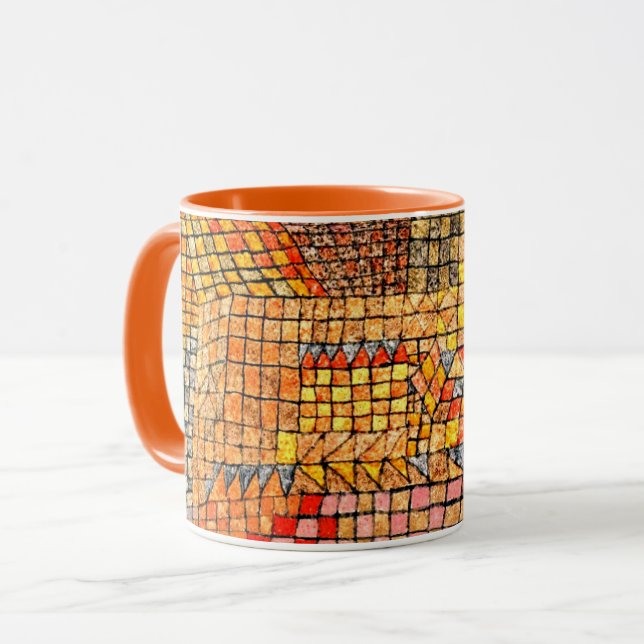Caneca Klee - Castelo da Cidade Kr. (Frente Esquerda)