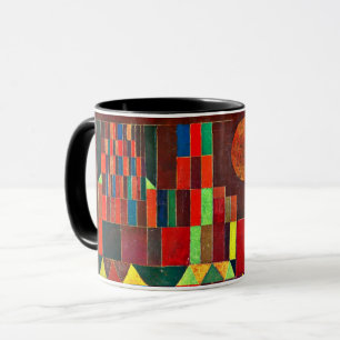 Caneca Klee - Castle e Sun,