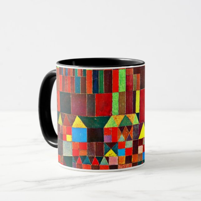 Caneca Klee - Castle e Sun, (Frente Esquerda)