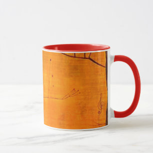 Caneca Klee - Frutas em vermelho