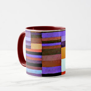 Caneca Klee - Incêndio à Noite