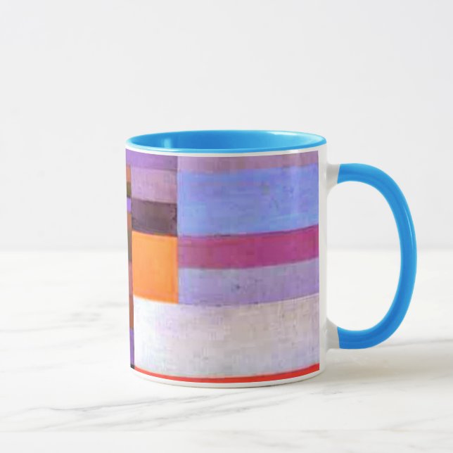 Caneca Klee - Incêndio à Noite (Direita)