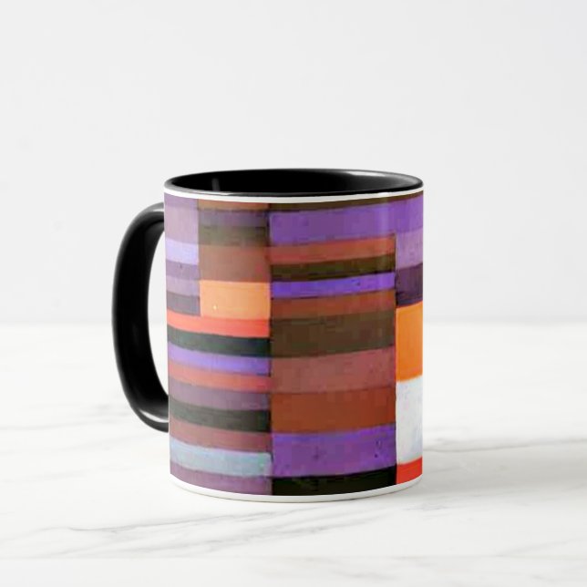 Caneca Klee - Incêndio à Noite (Frente Esquerda)