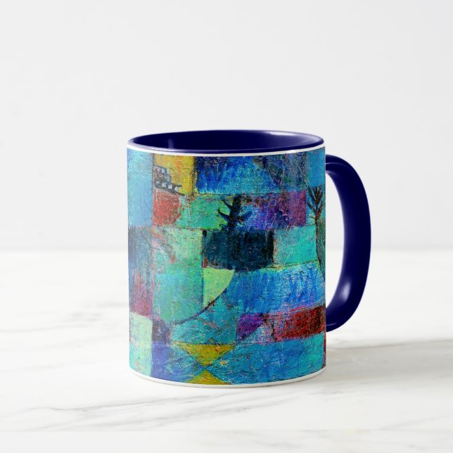 Caneca Klee - Jardim Terraced (Frente Esquerda)