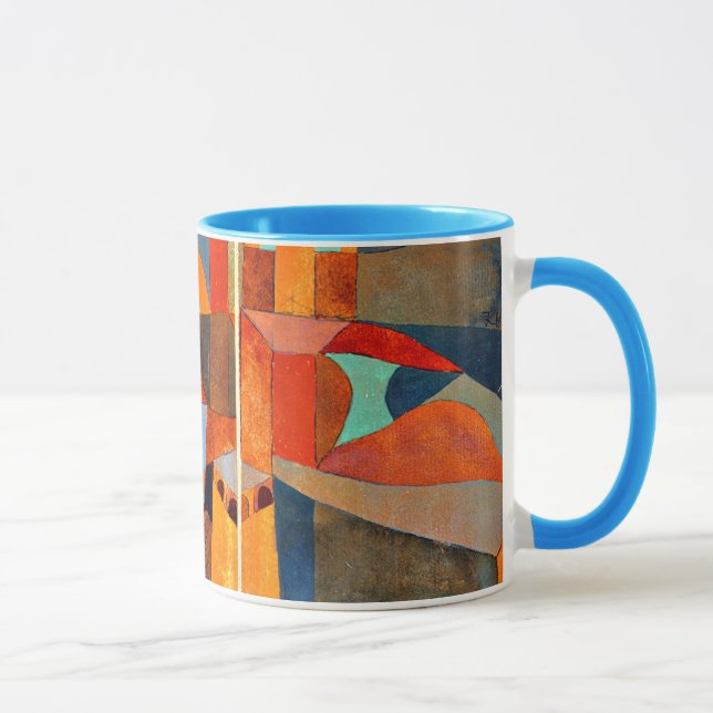 Caneca Klee - Jardins Templos (Direita)