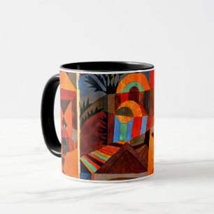 Caneca Klee - Jardins Templos