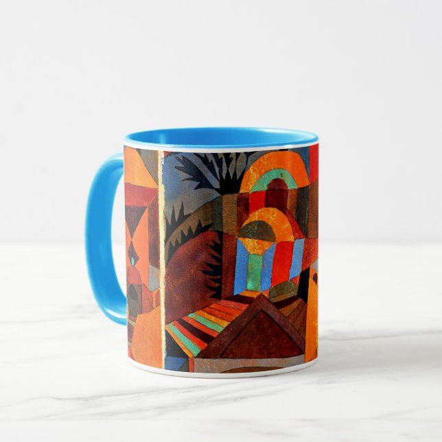 Caneca Klee - Jardins Templos (Frente Esquerda)