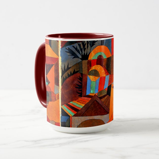 Caneca Klee - Jardins Templos (Frente Esquerda)
