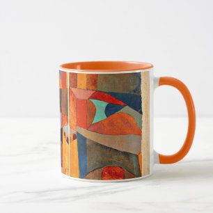 Caneca Klee - Jardins Templos