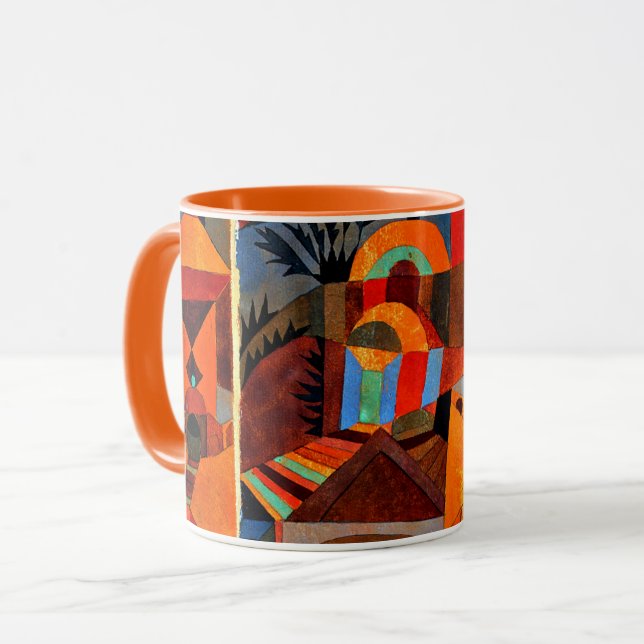 Caneca Klee - Jardins Templos (Frente Esquerda)