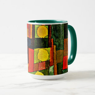 Caneca Klee - No Estilo de Kairouan
