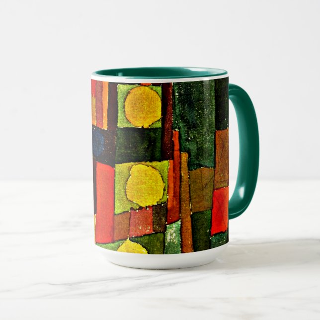Caneca Klee - No Estilo de Kairouan (Frente Esquerda)