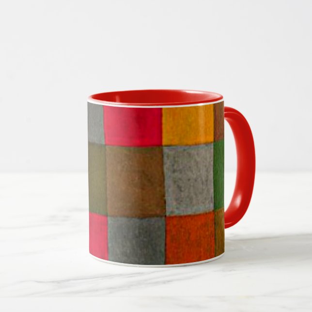 Caneca Klee - Nova Harmonia, (Frente Esquerda)