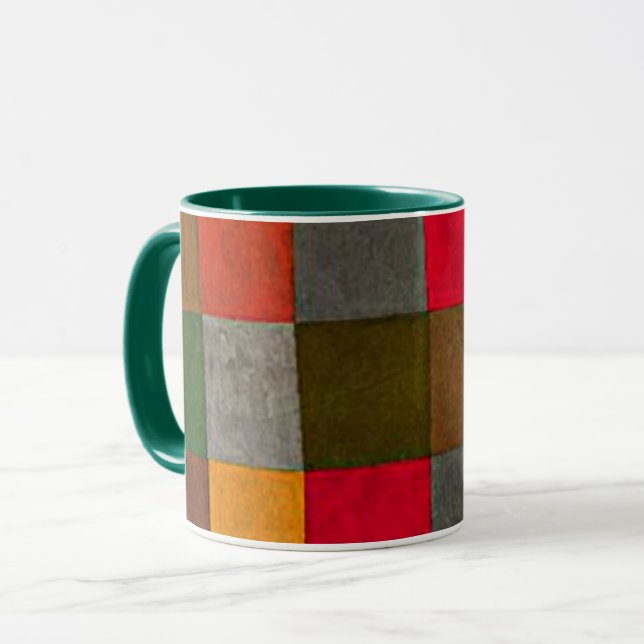 Caneca Klee - Nova Harmonia, (Frente Esquerda)