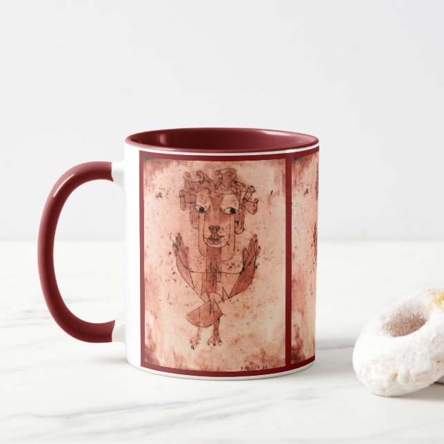 Caneca Klee - Novo Anjo (Com Donut)