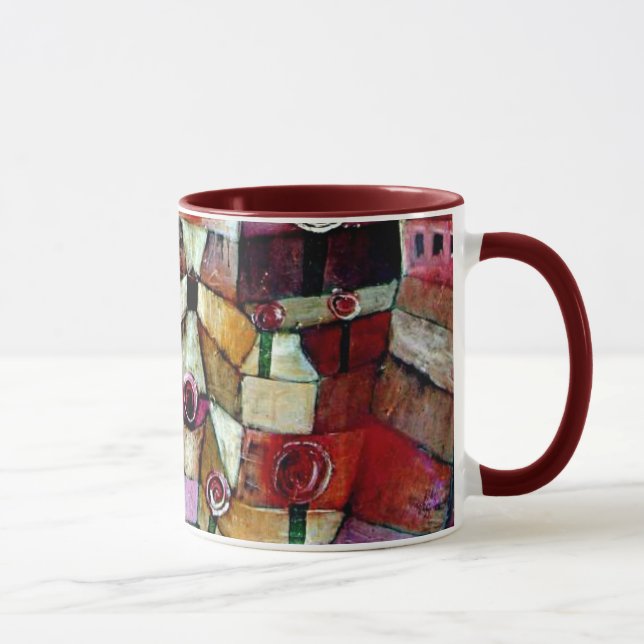 Caneca Klee - Ose Garden, (Direita)