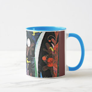 Caneca Klee - Paisagem com Aves Amarelas