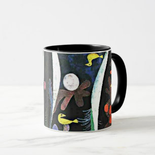 Caneca Klee - Paisagem com Pássaros Amarelos
